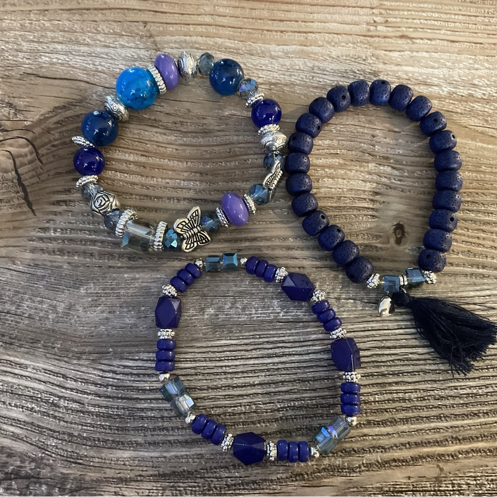 Stackable Bracelet Set - Picture 2 of 5